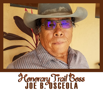 Seminole Cattle Drive Honorary Trail Boss Henry Osceola