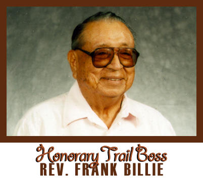 Seminole Cattle Drive Honorary Trail Boss Rudy Osceola